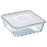 Форма с/к PYREX Cook&Freez форма з криш. квадр. 20х20х7см (2л) (219P001/7944)