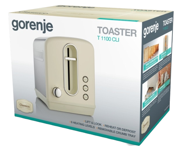 Тостер GORENJE T 1100 CLI