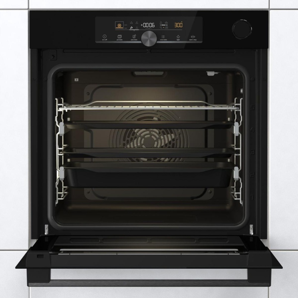 Вбуд. духовка GORENJE BSA6747A04BG (BO3SA5I01-2)