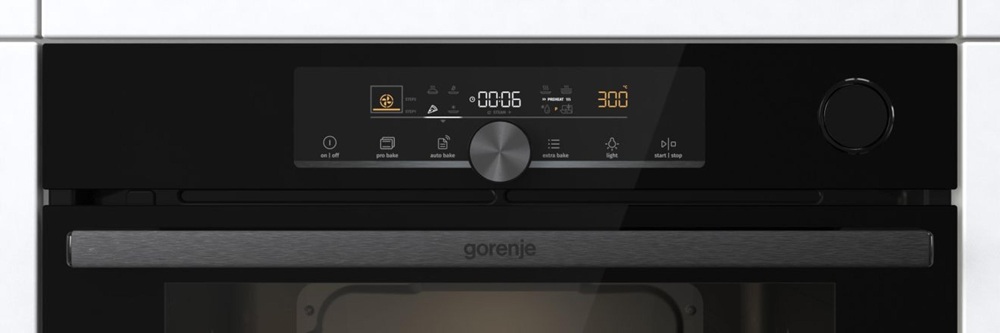 Вбуд. духовка GORENJE BSA6747A04BG (BO3SA5I01-2)