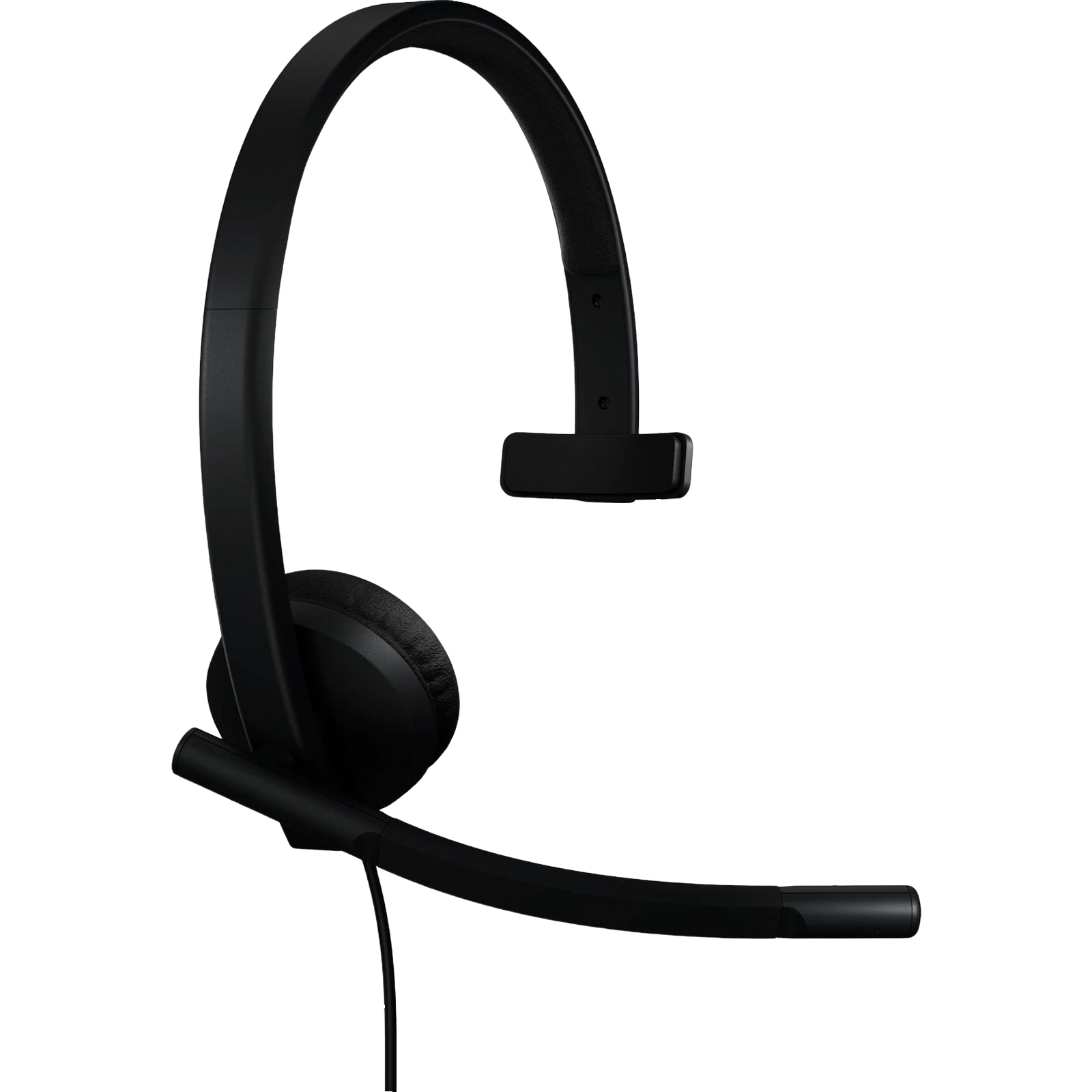 Гарнітура Logitech H570e Corded Mono BLACK-USB-C (981-001427) (7095237)