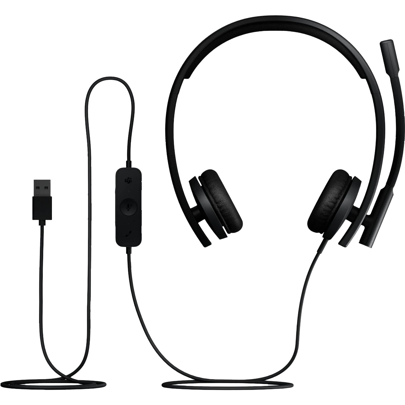 Гарнітура Logitech H570e Corded Mono BLACK-USB-A (981-001430) (7095238)
