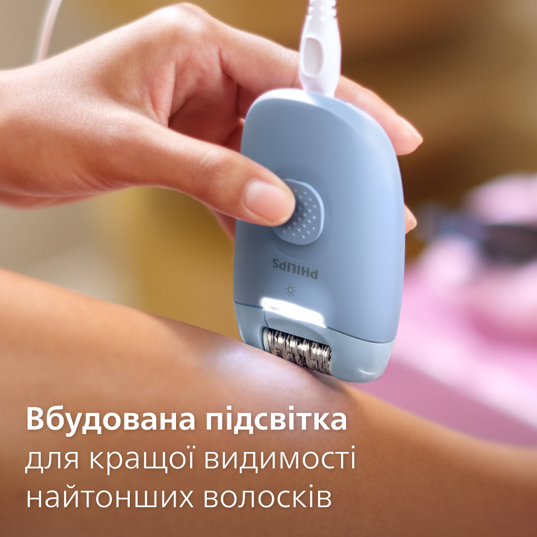 Епілятор PHILIPS BRE247/00