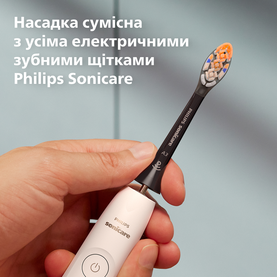 Зубна електрощітка PHILIPS HX9092/88 насадки Premium All-in-One 2 шт
