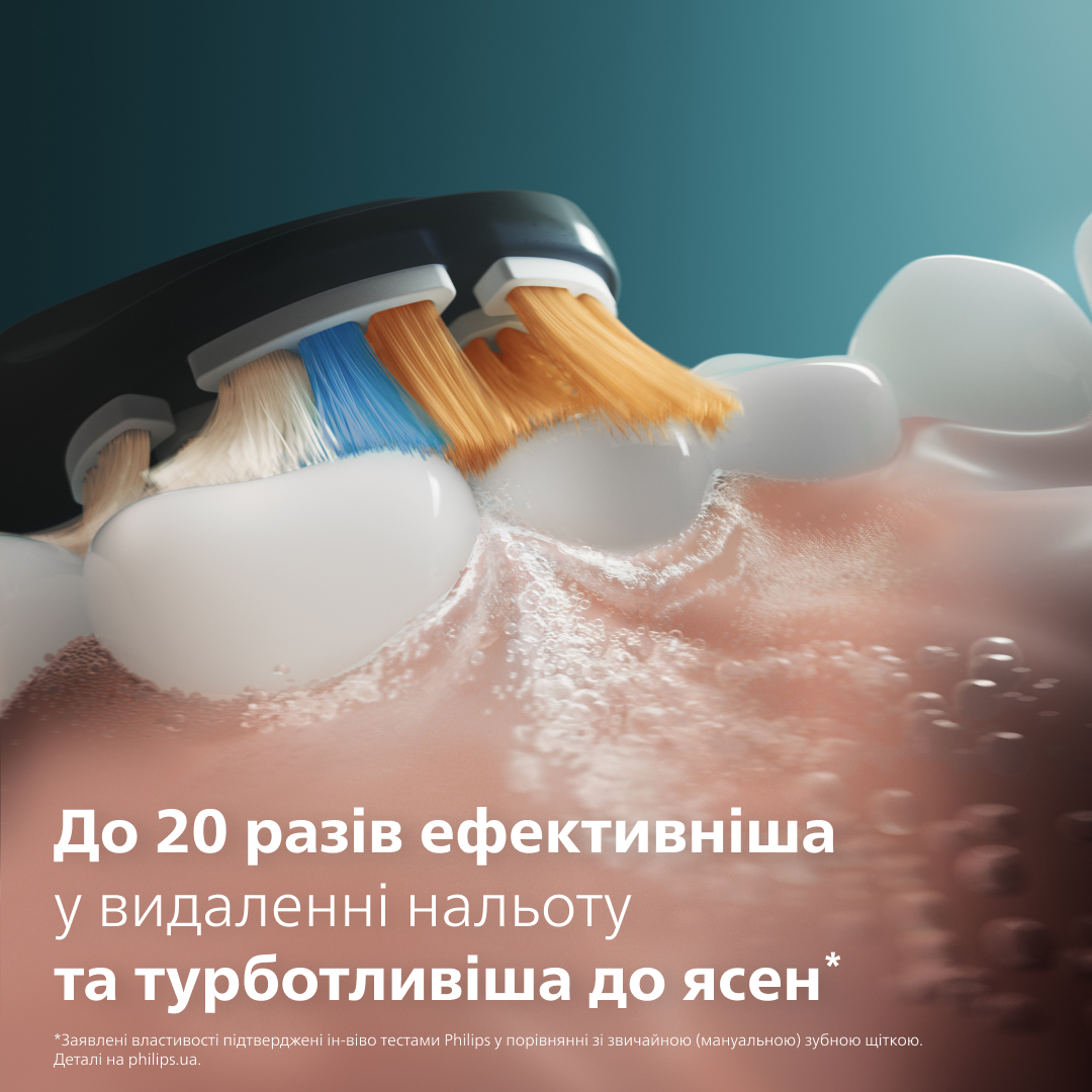 Зубна електрощітка PHILIPS HX9094/88 насадки Premium All-in-One 4 шт