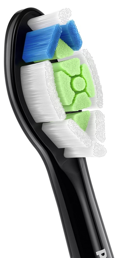 Зубна електрощітка PHILIPS HX6068/88 насадки Optimal White 8 шт