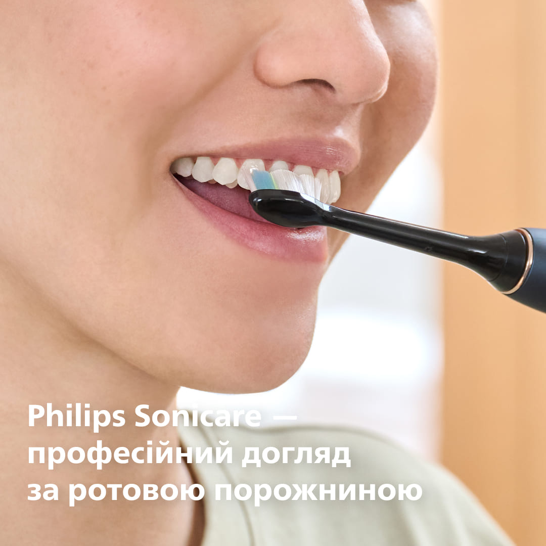Зубна електрощітка PHILIPS HX6068/88 насадки Optimal White 8 шт