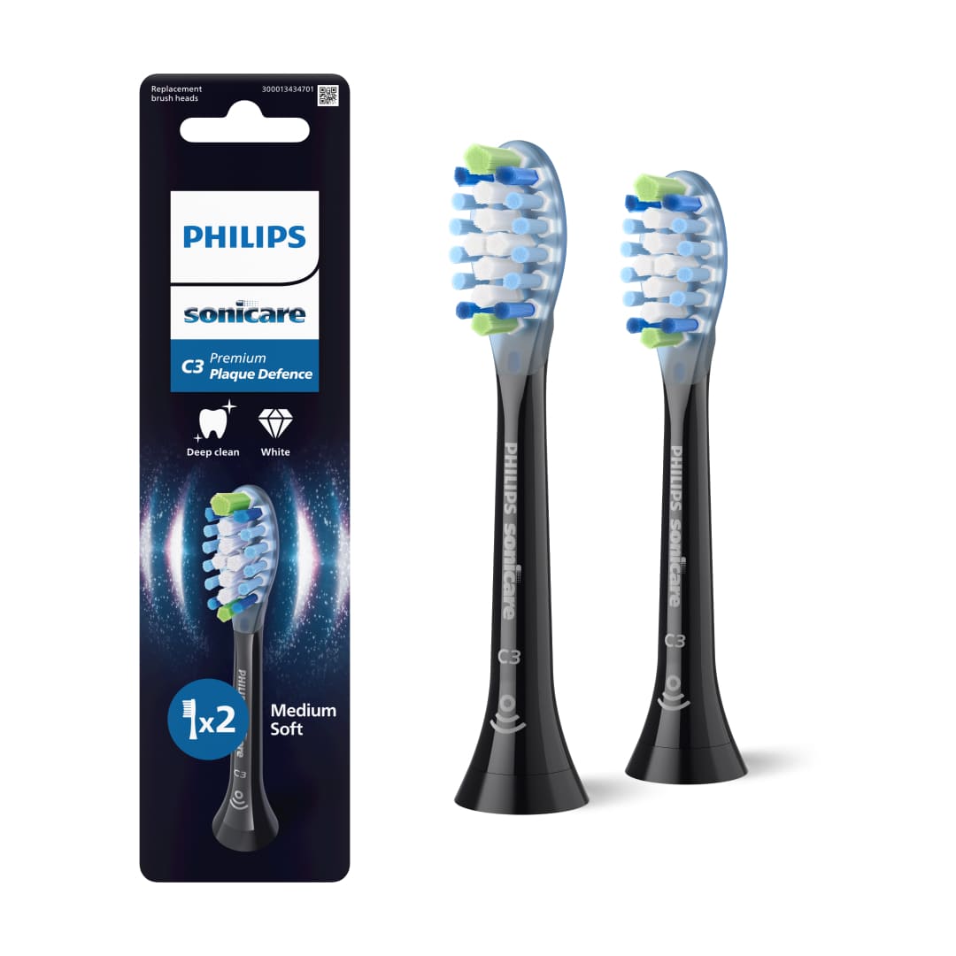 Зубна електрощітка PHILIPS HX9042/88 насадки Premium Plaque Defence 2 шт