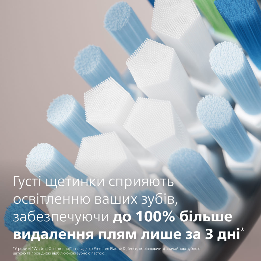 Зубна електрощітка PHILIPS HX9042/88 насадки Premium Plaque Defence 2 шт