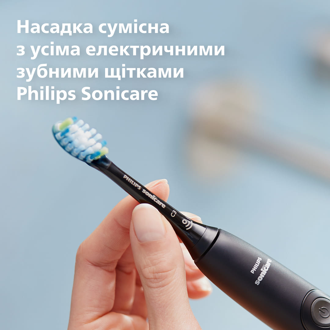 Зубна електрощітка PHILIPS HX9042/88 насадки Premium Plaque Defence 2 шт