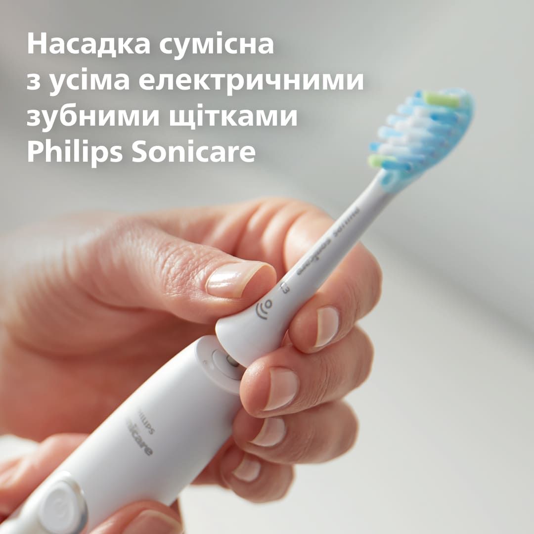 Зубна електрощітка PHILIPS HX9044/87 насадки Premium Plaque Defence 4 шт