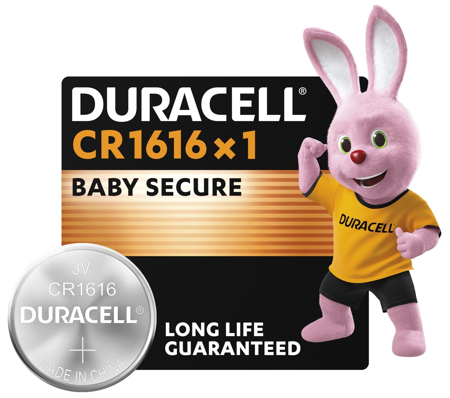 Батарейка DURACELL DL1616 DSN уп. 1 шт.