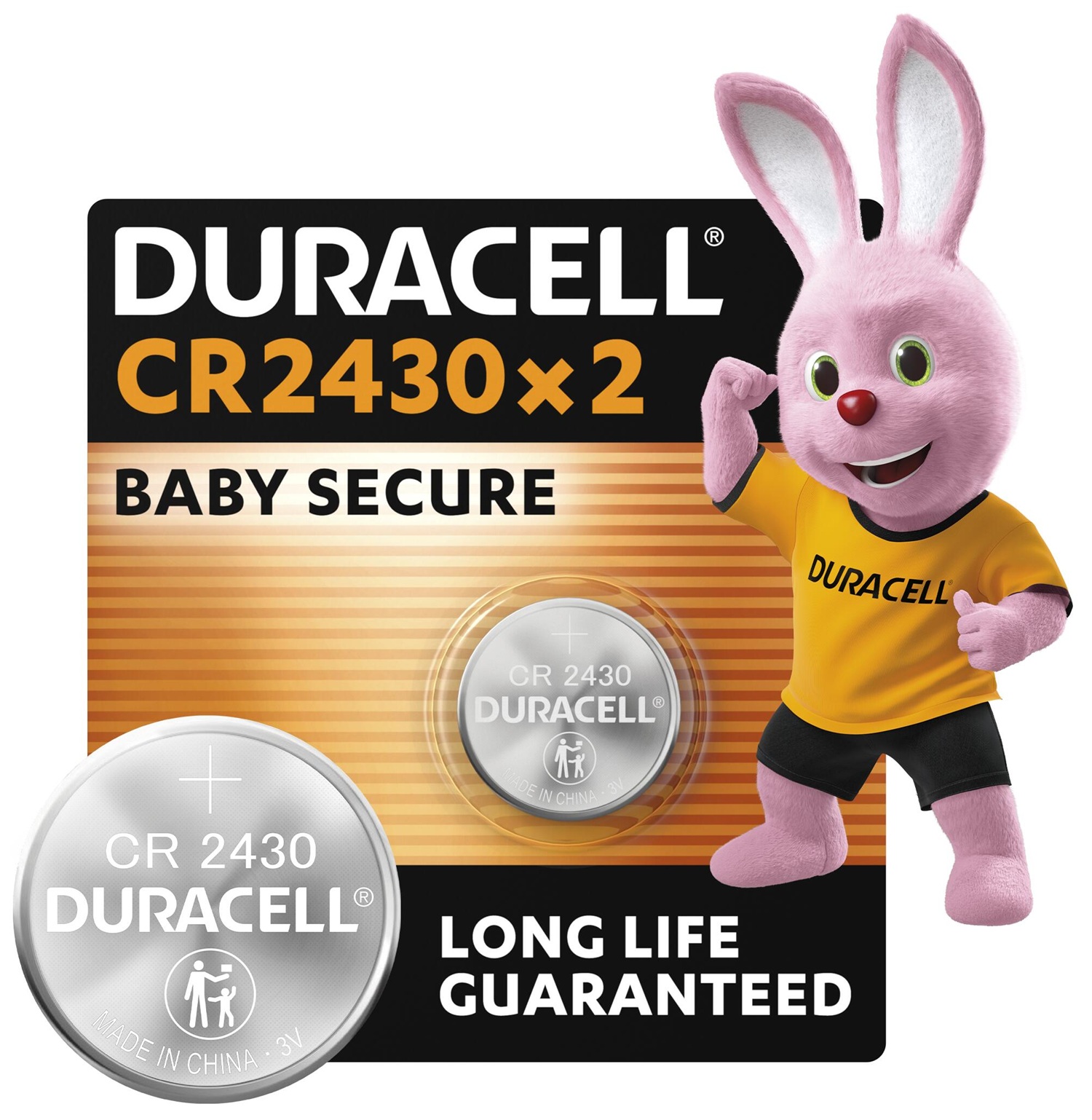 Батарейка DURACELL DL2430 DSN уп. 2 шт.