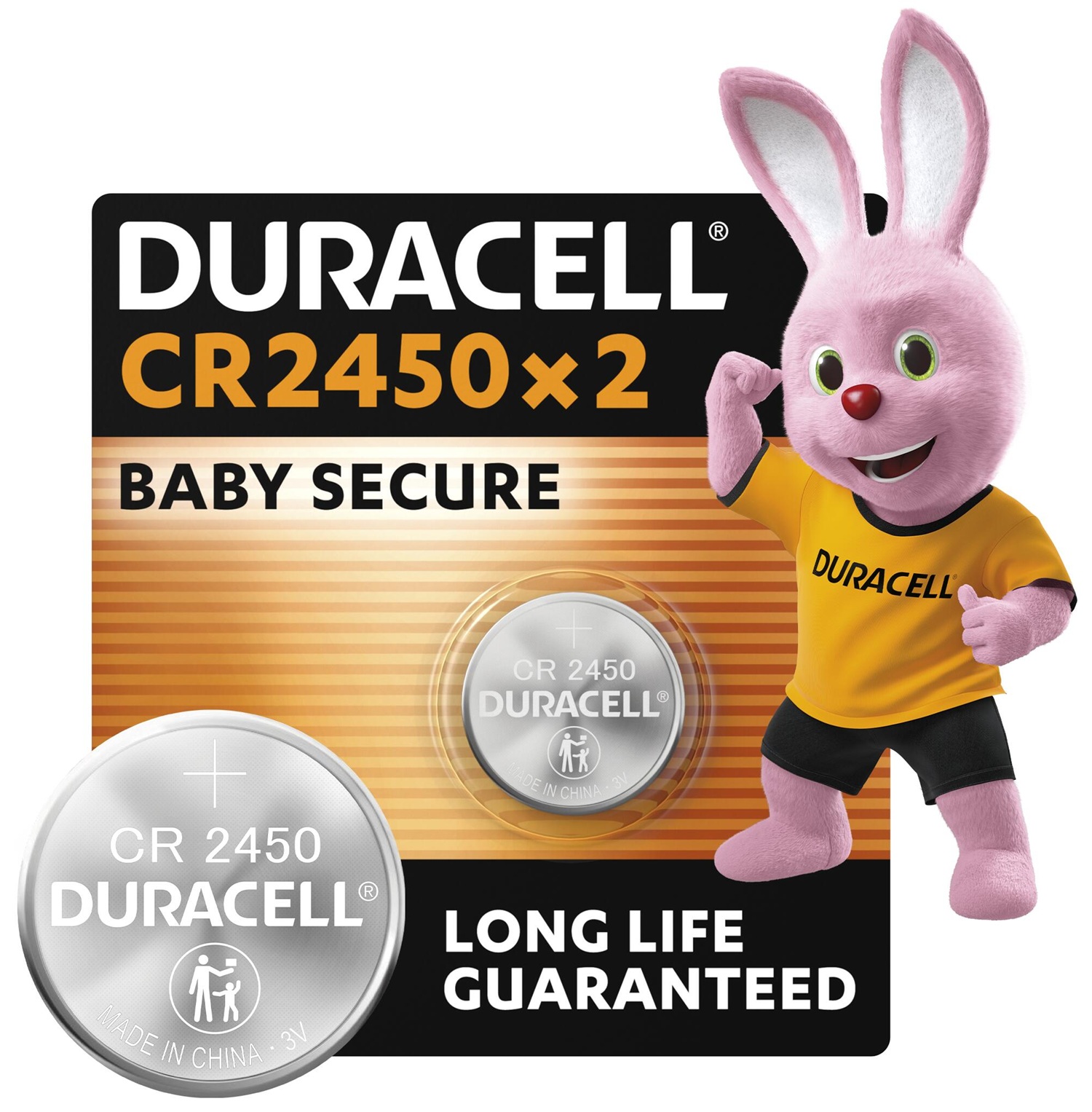 Батарейка DURACELL DL2450 DSN уп. 2 шт.