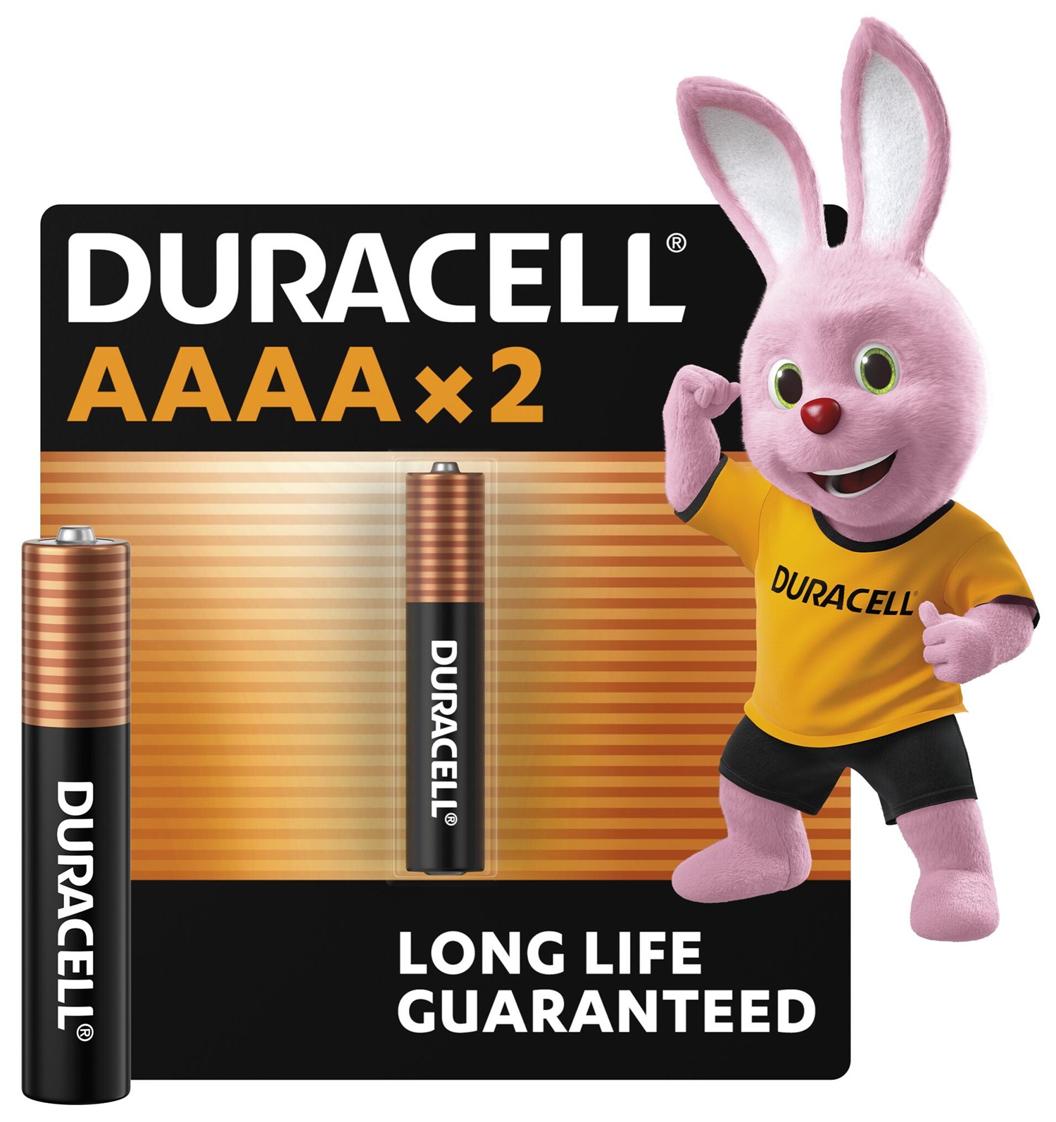 Батарейка DURACELL AAAA уп. 2 шт.