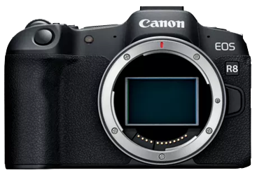 Цифрова камера Canon EOS R8 Body + LP-E17
