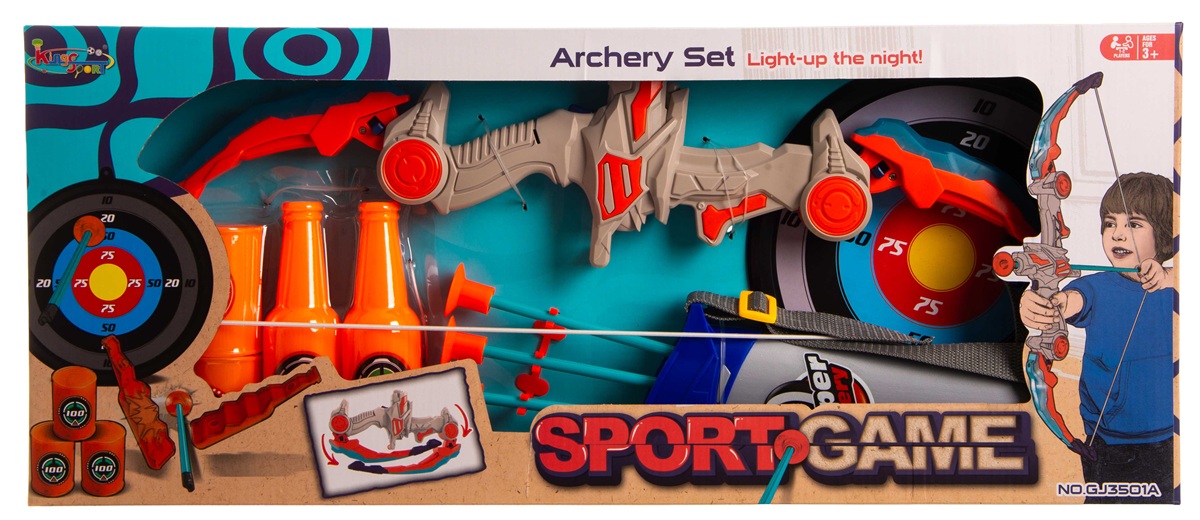 Іграшковий набір DIY Toys Складаний арбалет зі стрілами (CJ-4004599)