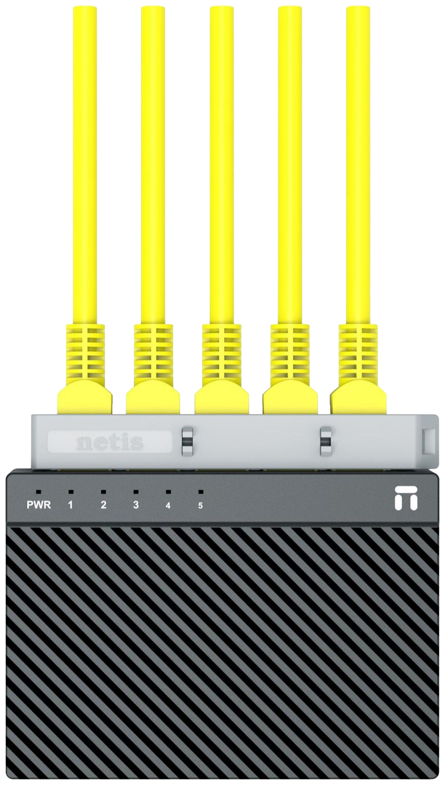 Комутатор Netis ST3105GC 5-портовий гігабітний 