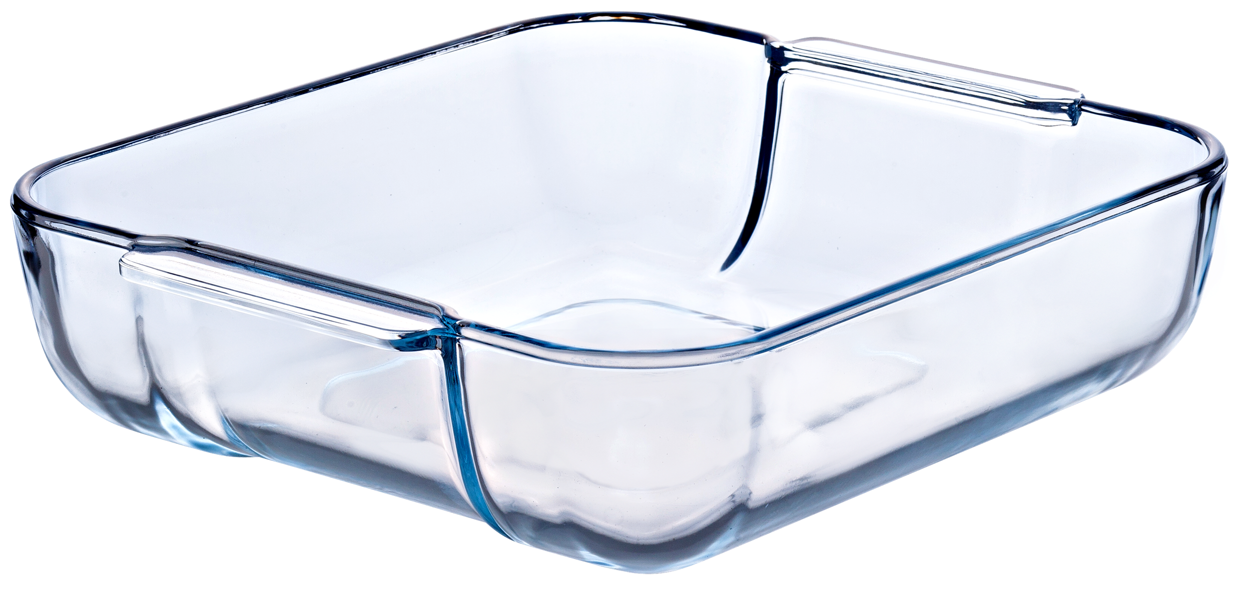 Форма с/к PYREX форма квадрат 25х21х6см з ручками (2л) (220B000/8446)