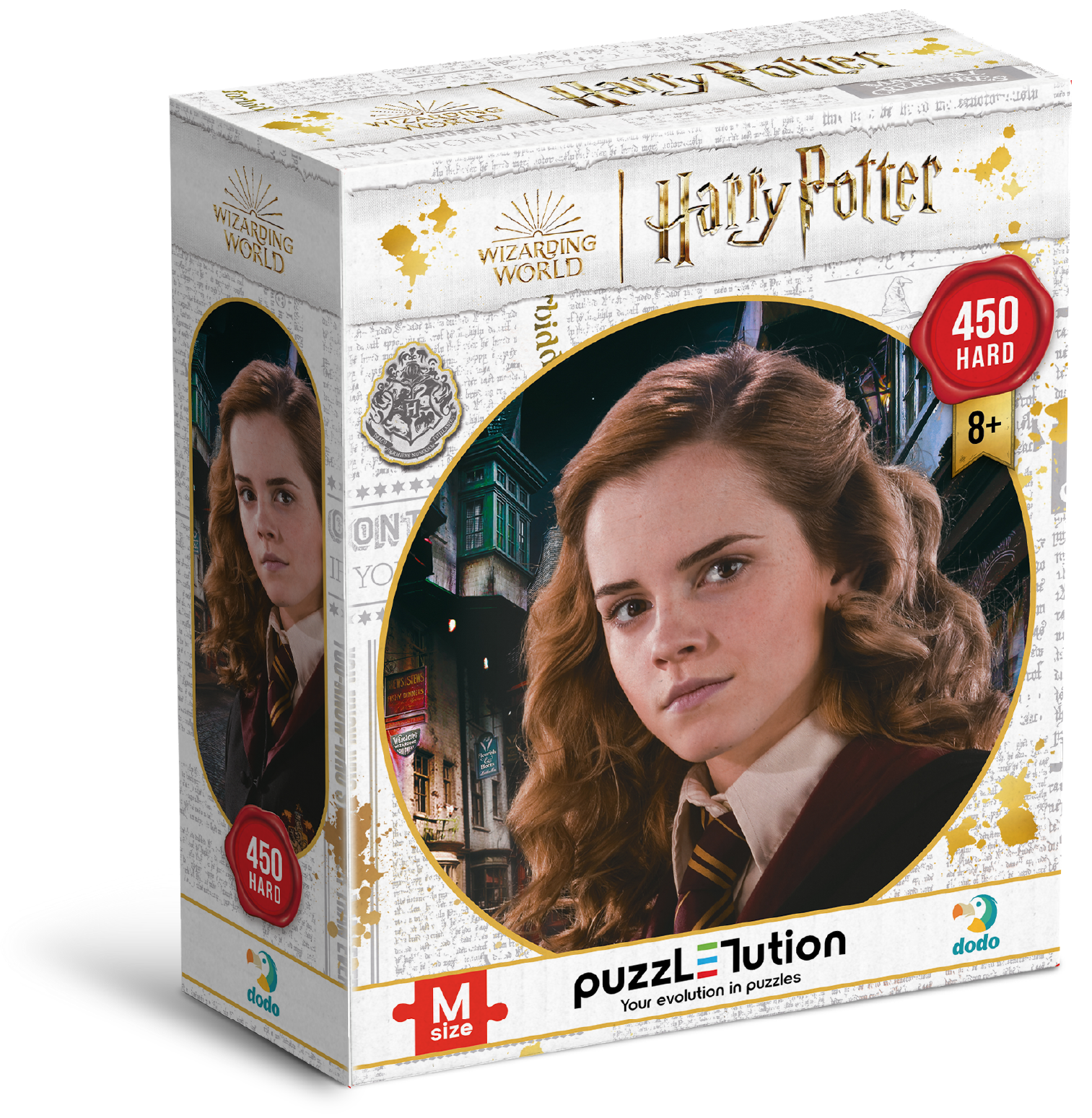 Пазл Hard-M Harry Potter. Портрет Герміони
