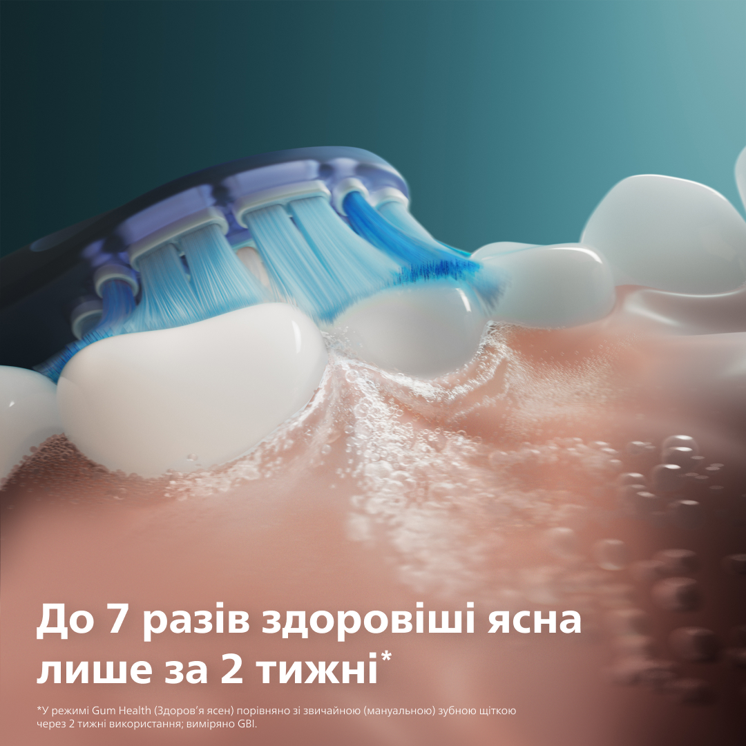 Зубна електрощітка PHILIPS HX9054/88 насадки Premium Gum Care 4 шт