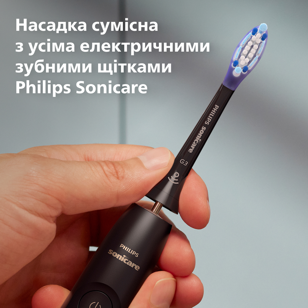 Зубна електрощітка PHILIPS HX9054/88 насадки Premium Gum Care 4 шт
