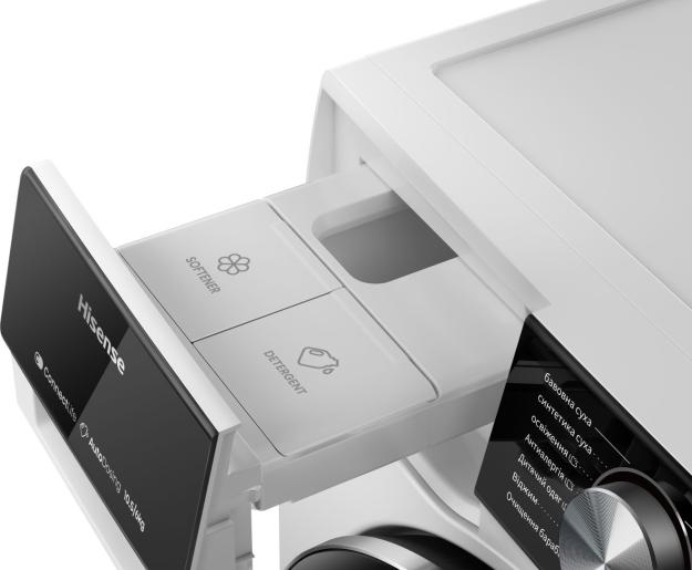 Прально-сушильна машина HISENSE WD5S1045BW/UA