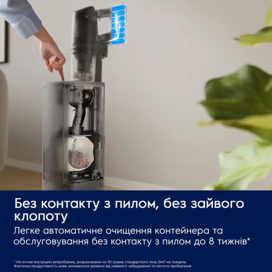 Пилосос акумуляторний ELECTROLUX EP83HB25UV