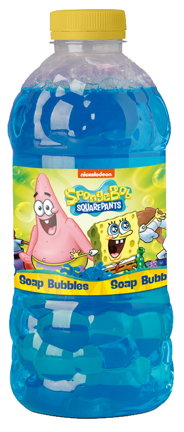 Мильні бульбашки Dodo Sponge Bob, 1000 мл (200595) (ДУ)