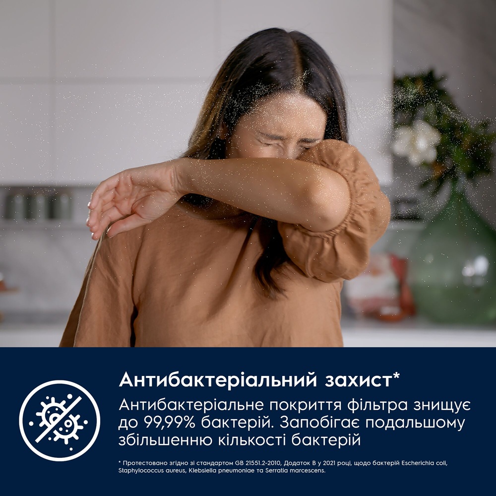 Аксесуари до очищувачів повітря ELECTROLUX EFFCLN2EU