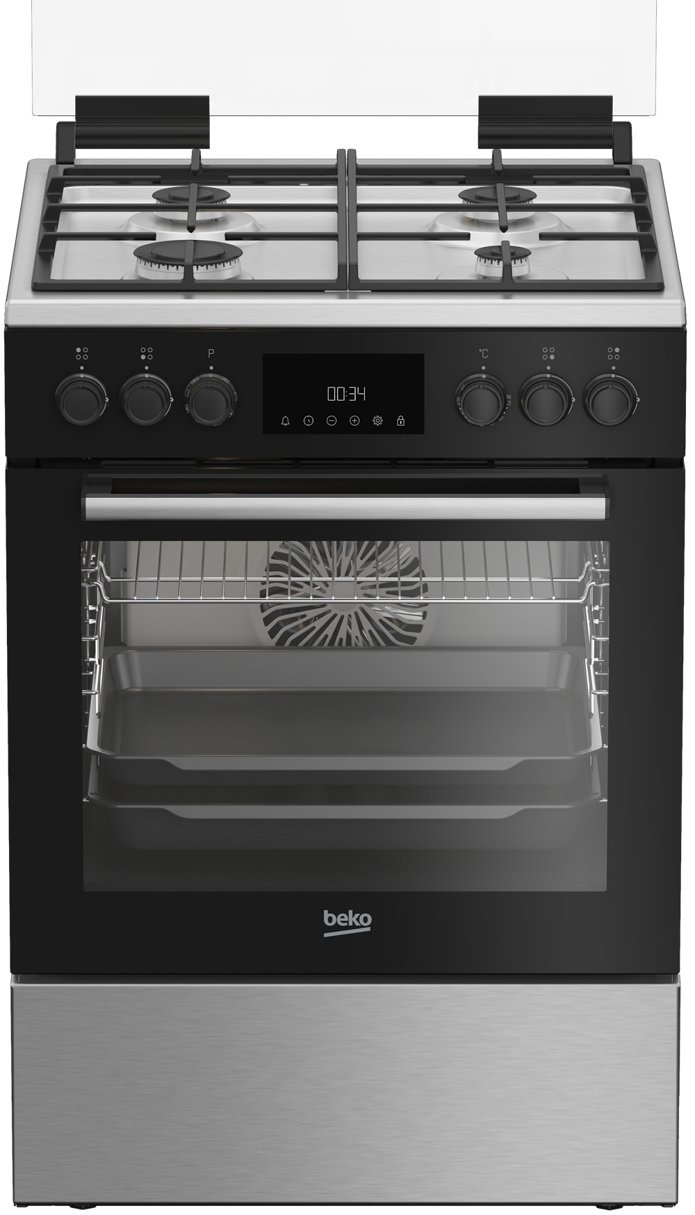 Комбінована плита Beko FBSM62530DXMS