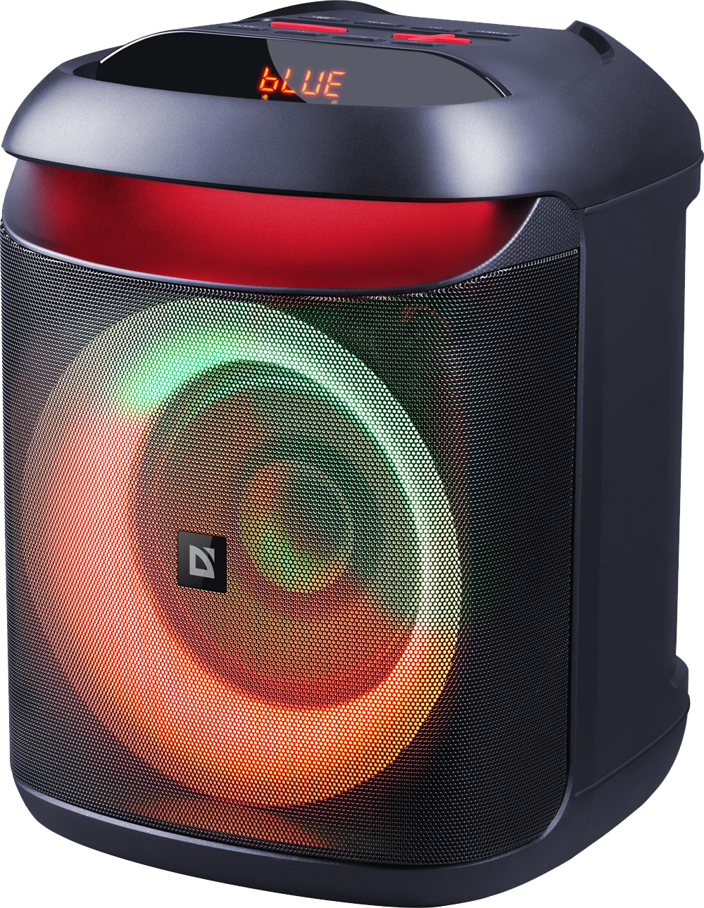 Портативна акустика DEFENDER (65245) Beatbox 45 45Вт, Light/FM/microSD/USB/TWS, black