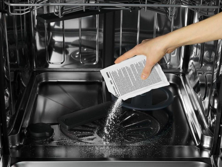 Аксесуар для пральноi машини ELECTROLUX M2GCP101 Засіб для видалення накипу