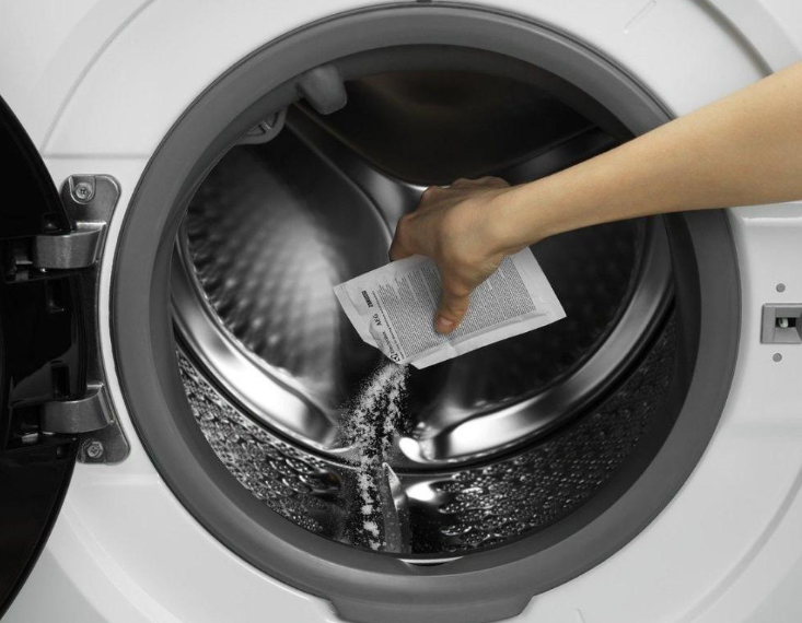 Аксесуар для пральноi машини ELECTROLUX M2GCP101 Засіб для видалення накипу