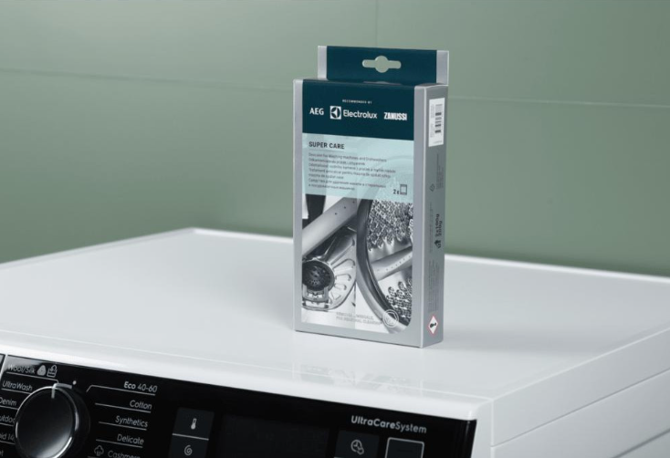 Аксесуар для пральноi машини ELECTROLUX M2GCP101 Засіб для видалення накипу