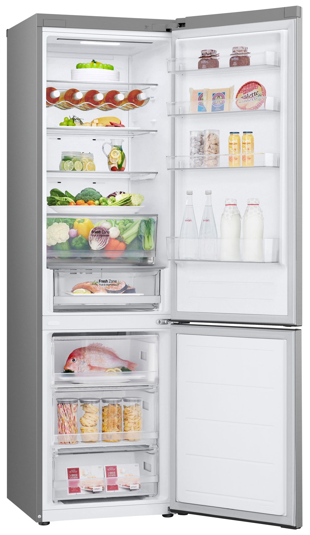 Холодильник LG GC-B509FNMW