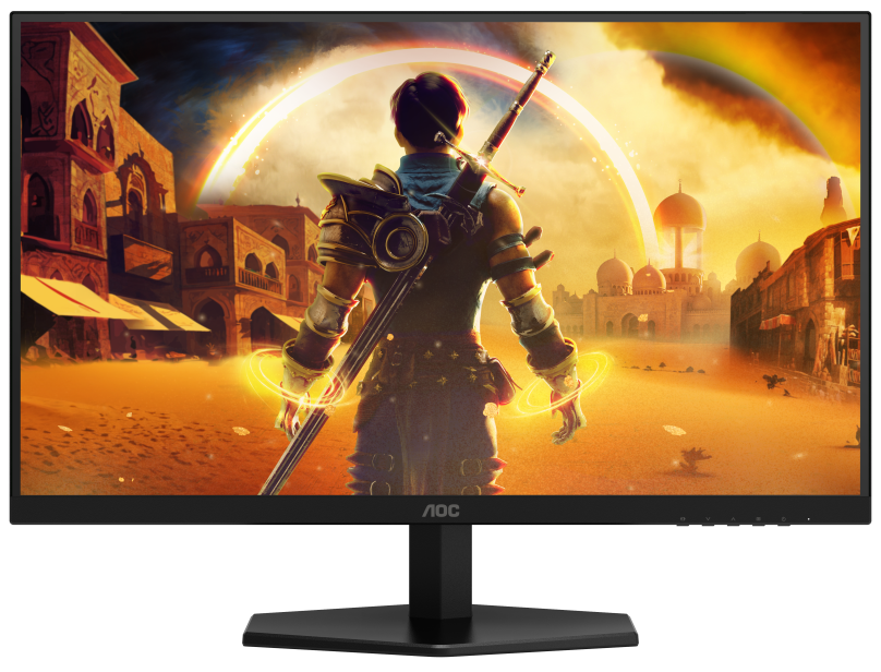 Монiтор TFT AOC 27" 27G42E IPS FHD 300nit 180Hz HDMI DP Black