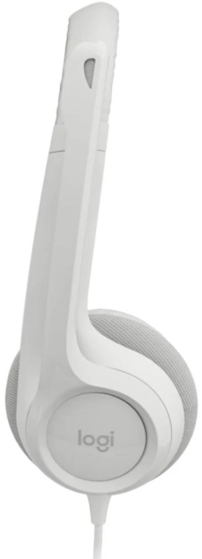 Гарнітура Logitech USB H390 (981-001286) White  (6857749)