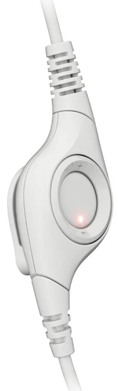 Гарнітура Logitech USB H390 (981-001286) White  (6857749)