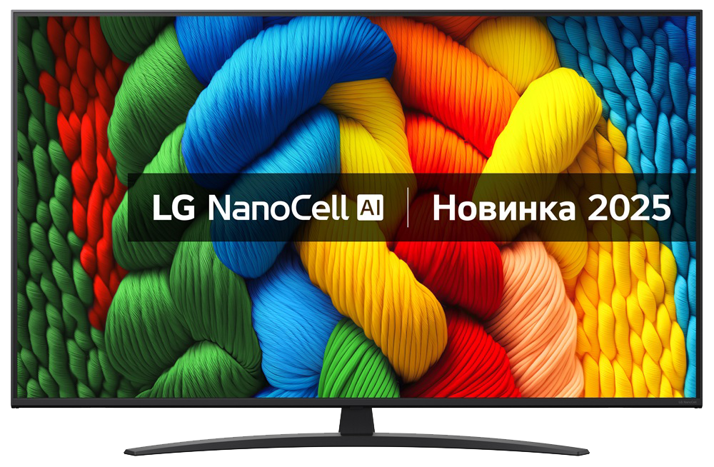 LED-телевізор LG 55NANO81A6A 