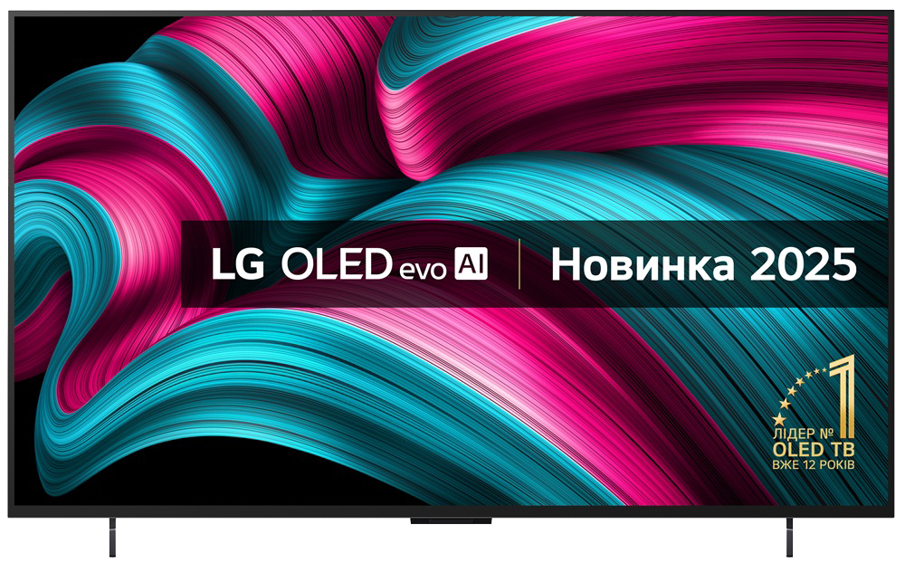 LED-телевізор LG OLED42C54LA 