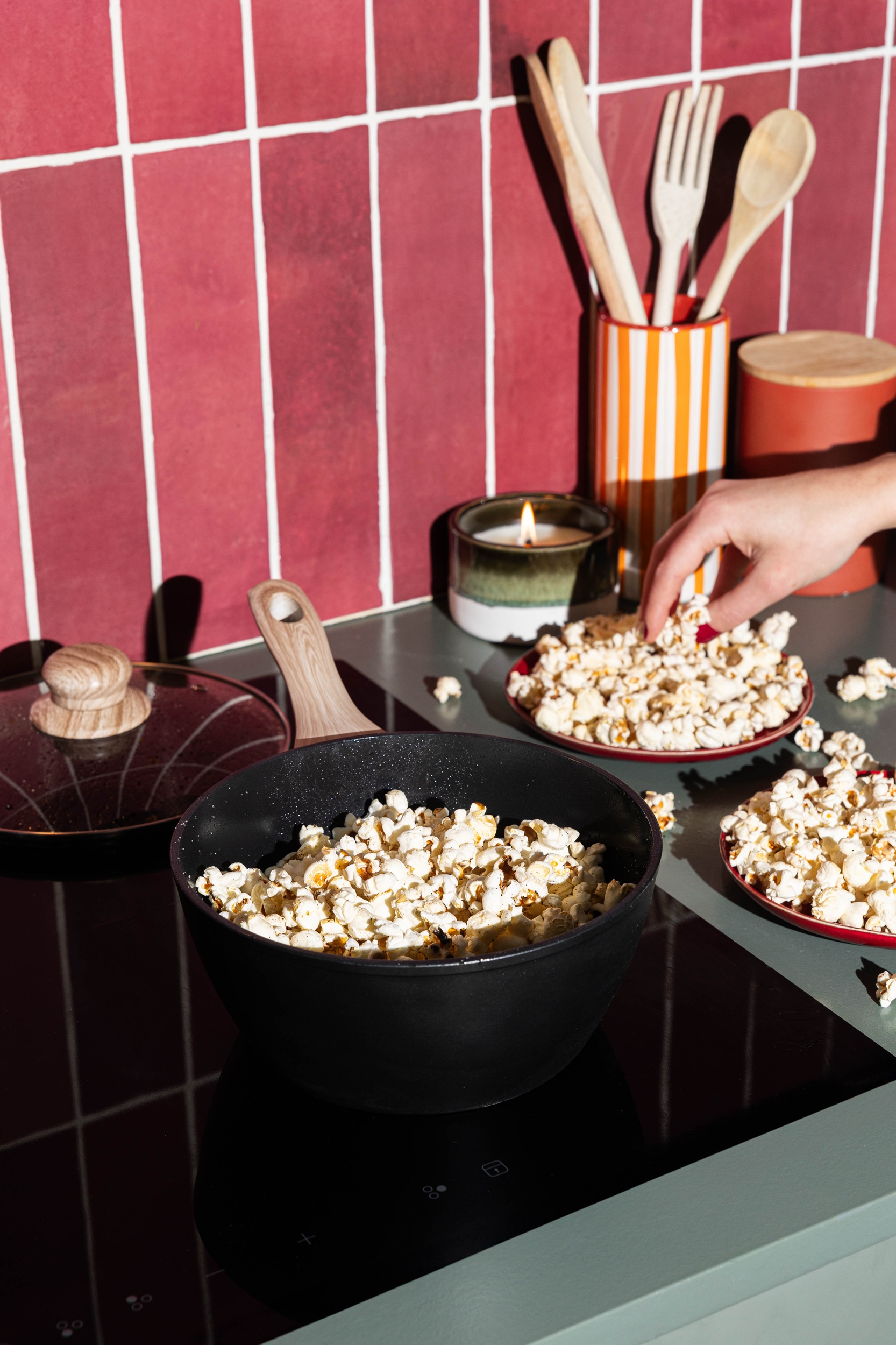 Сковорода PYREX Cook&Care 20 см індукція б/кришки (CR20BF6/8046)