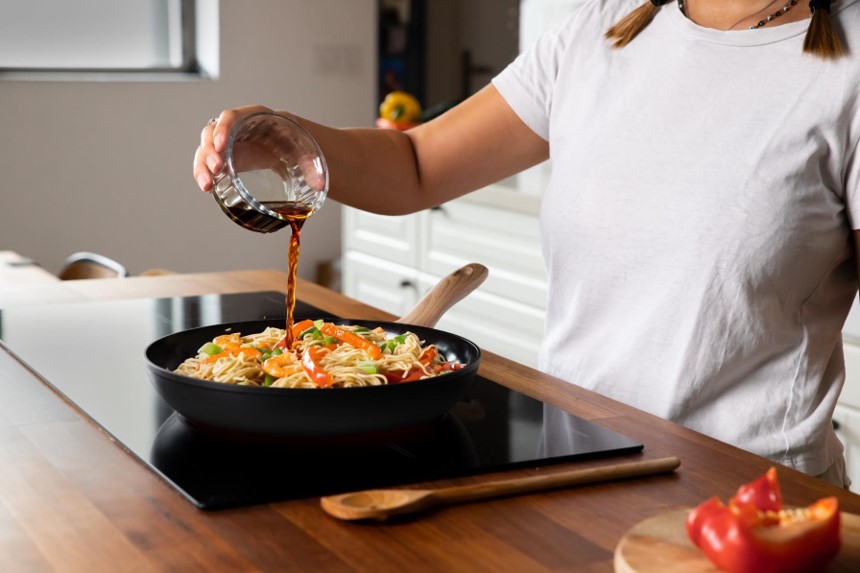 Сковорода PYREX Cook&Care 30 см індукція б/кришки (CR30BF6/8046)