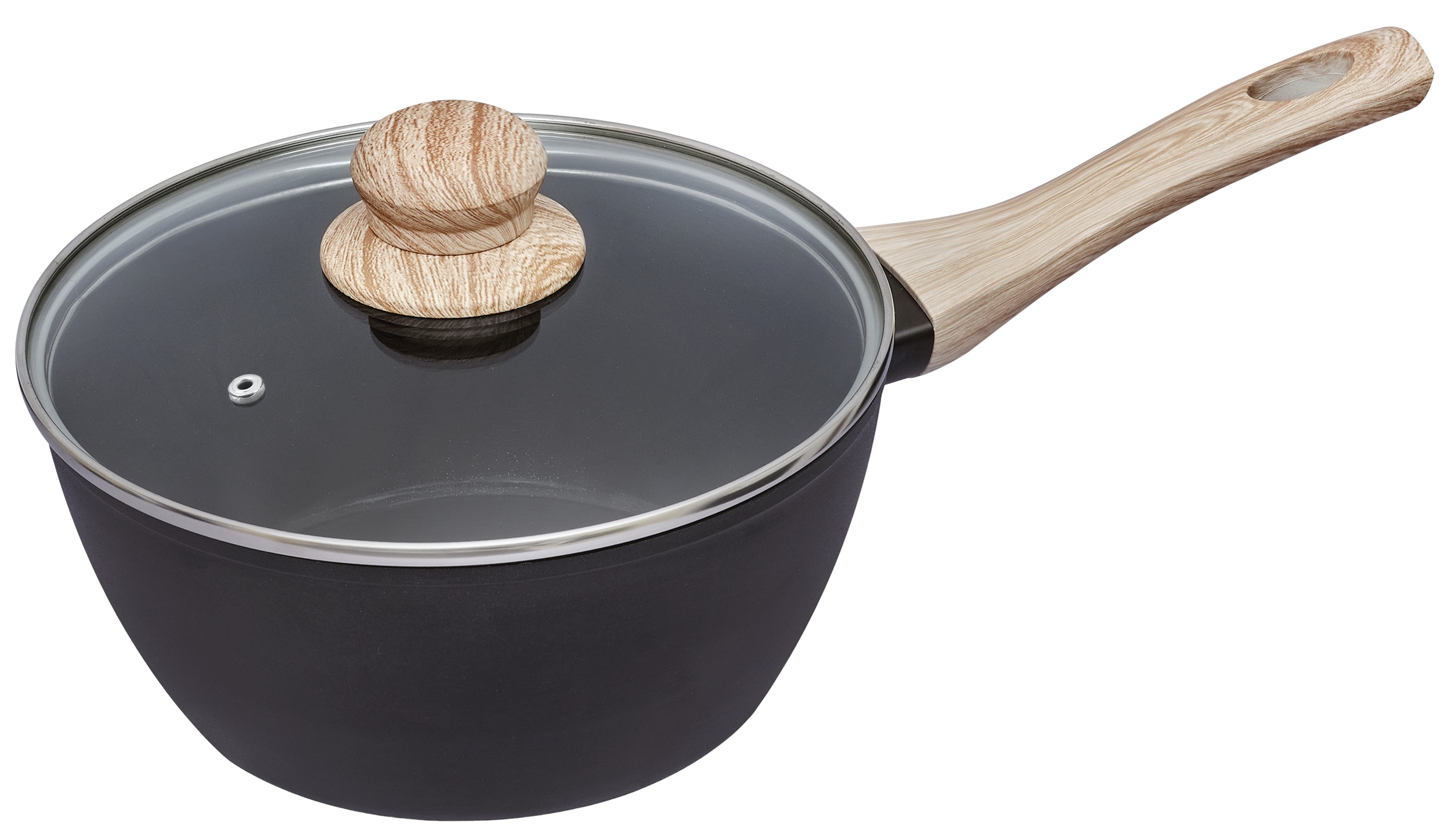 Ківш PYREX Cook&Care 16см індукція з кришкою (CR16AP6/8044)