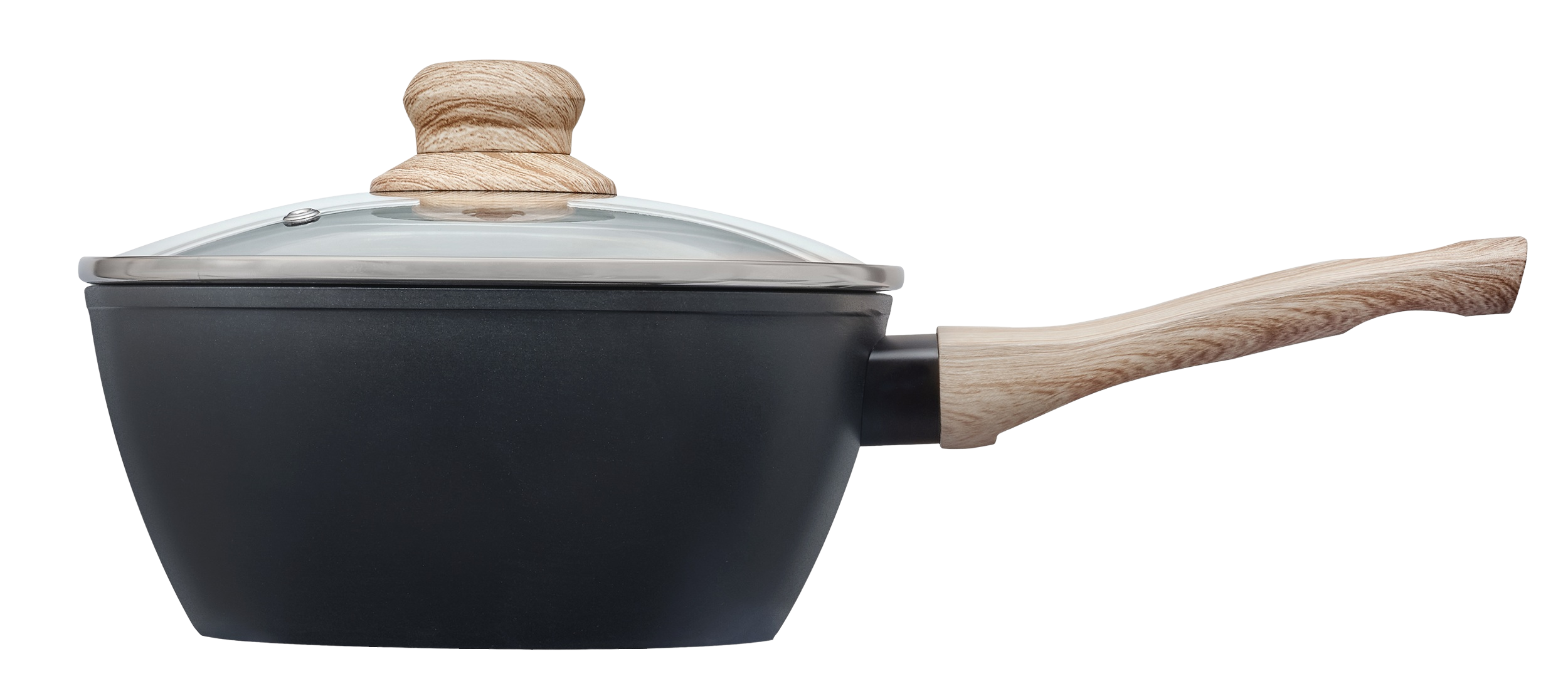 Ківш PYREX Cook&Care 16см індукція з кришкою (CR16AP6/8044)