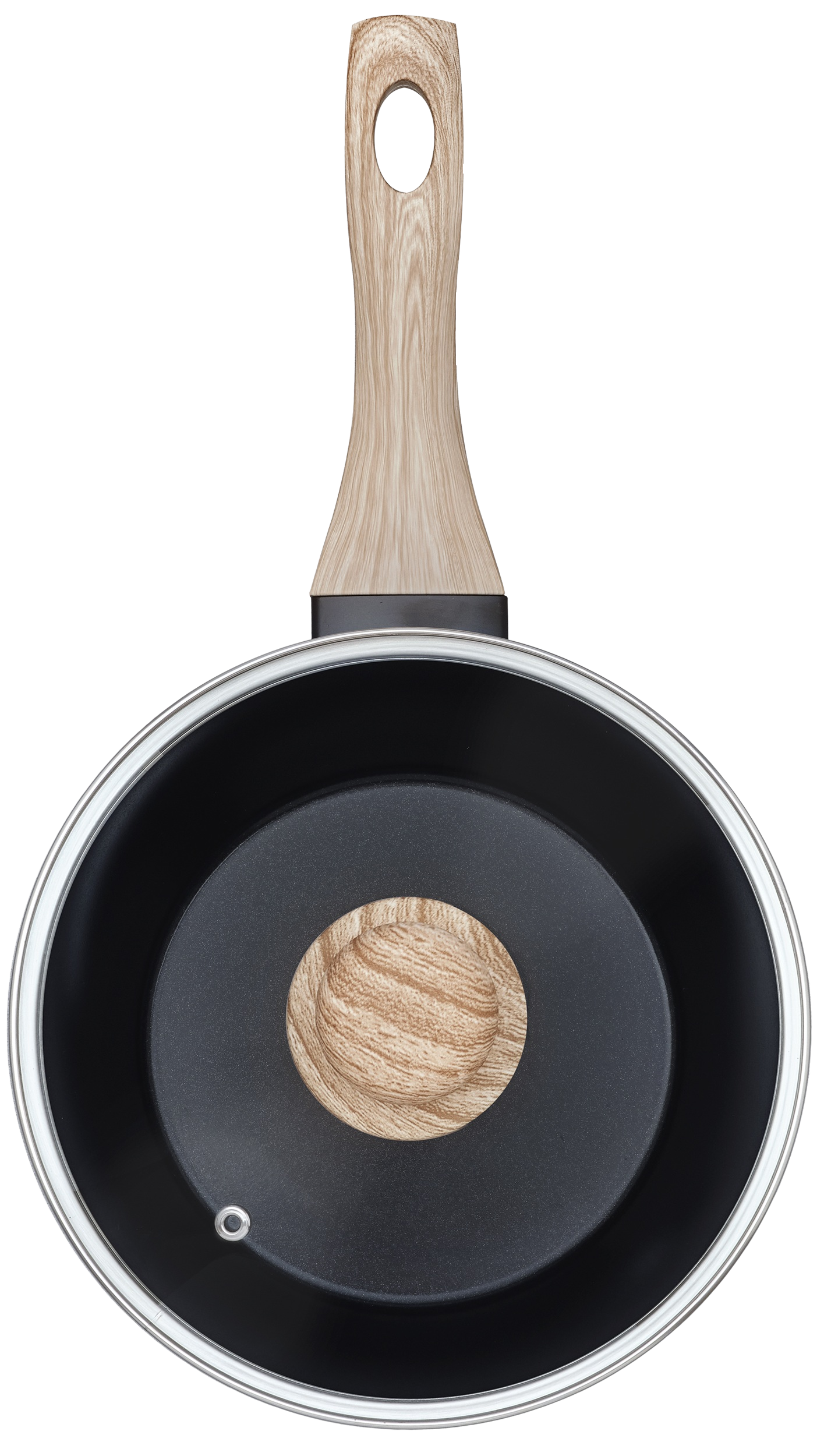 Ківш PYREX Cook&Care 16см індукція з кришкою (CR16AP6/8044)