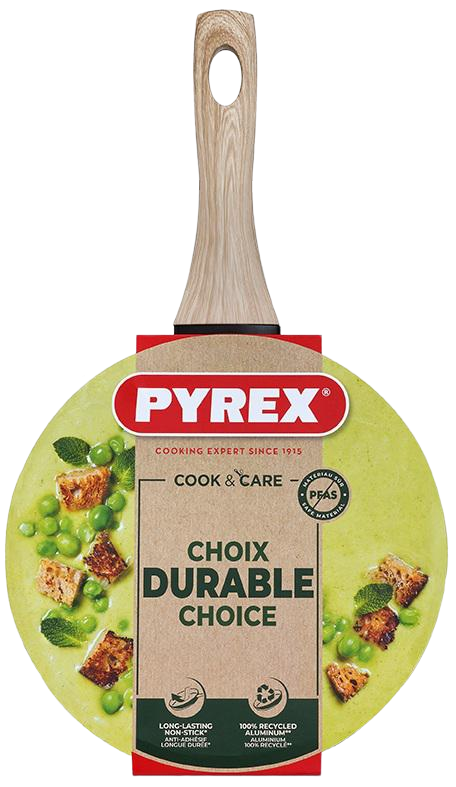 Ківш PYREX Cook&Care 20см індукція з кришкою (CR20AP6/8044)