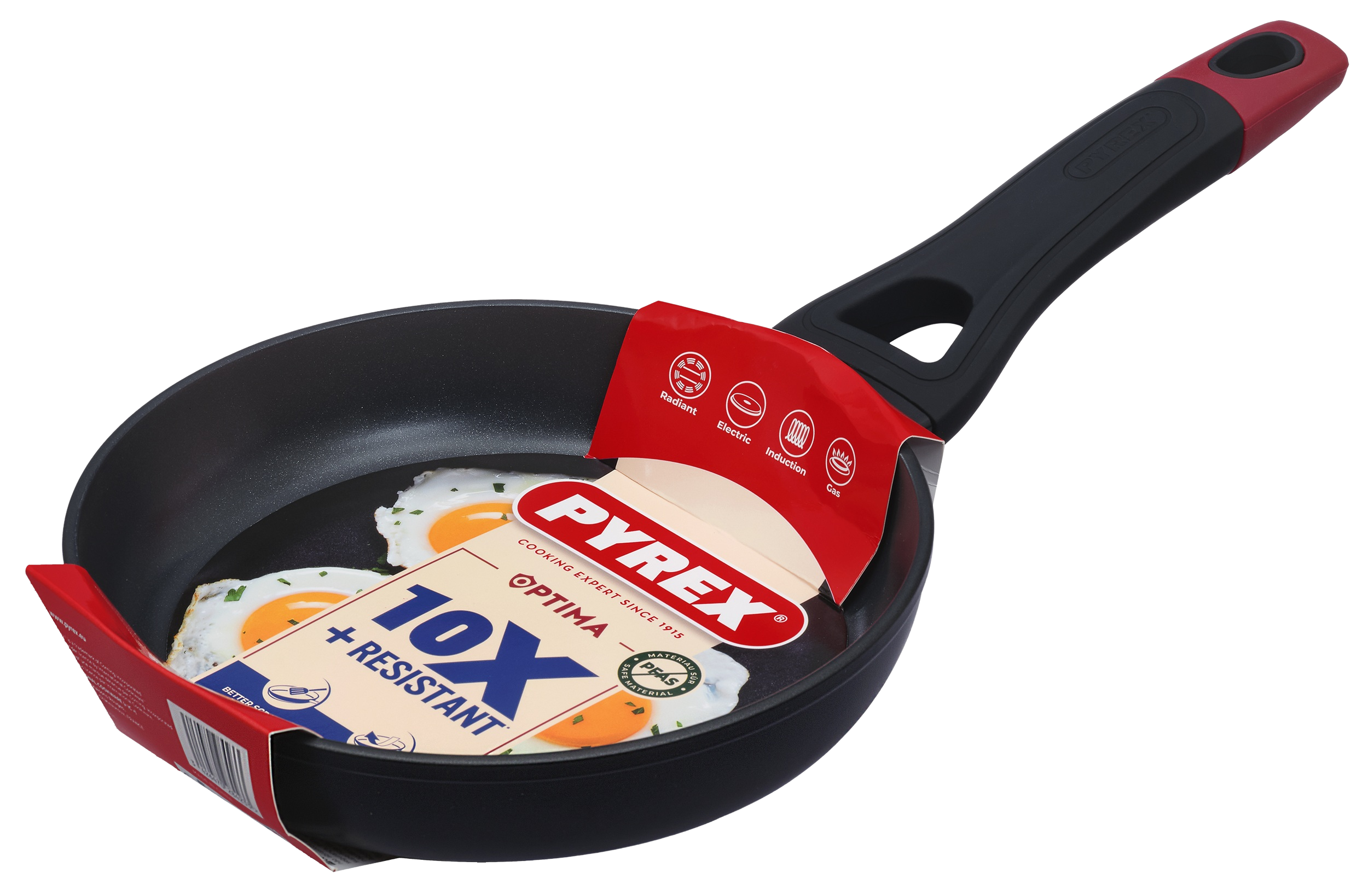 Сковорода PYREX OPTIMA 20 см індукція б/кришки (OT20BF6/8046)
