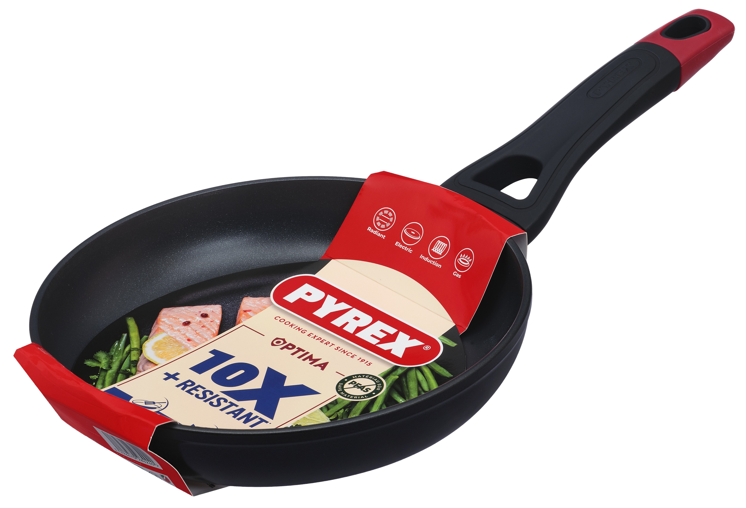 Сковорода PYREX OPTIMA 22 см індукція б/кришки (OT22BF6/8046)