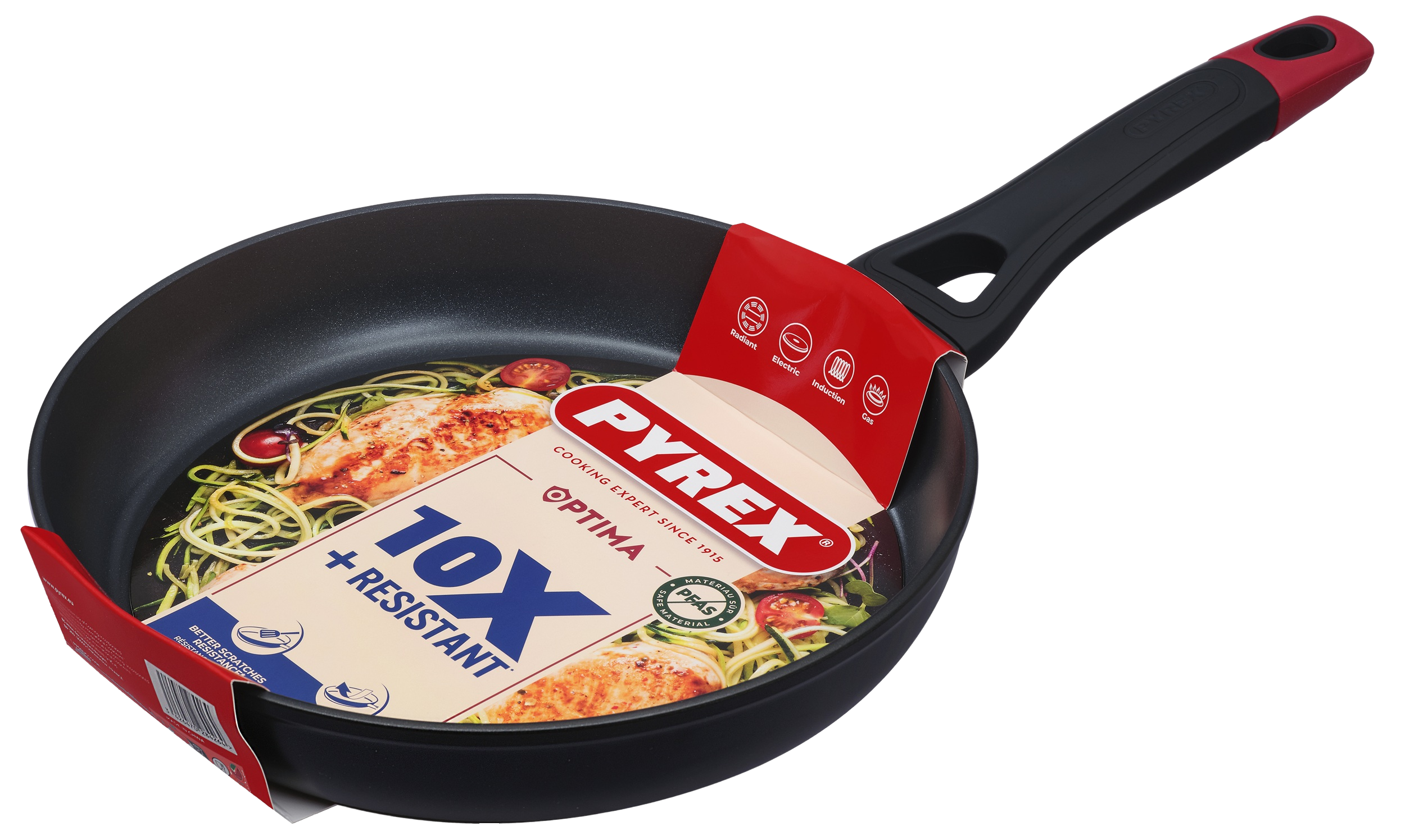 Сковорода PYREX OPTIMA 26 см індукція б/кришки (OT26BF6/8046)